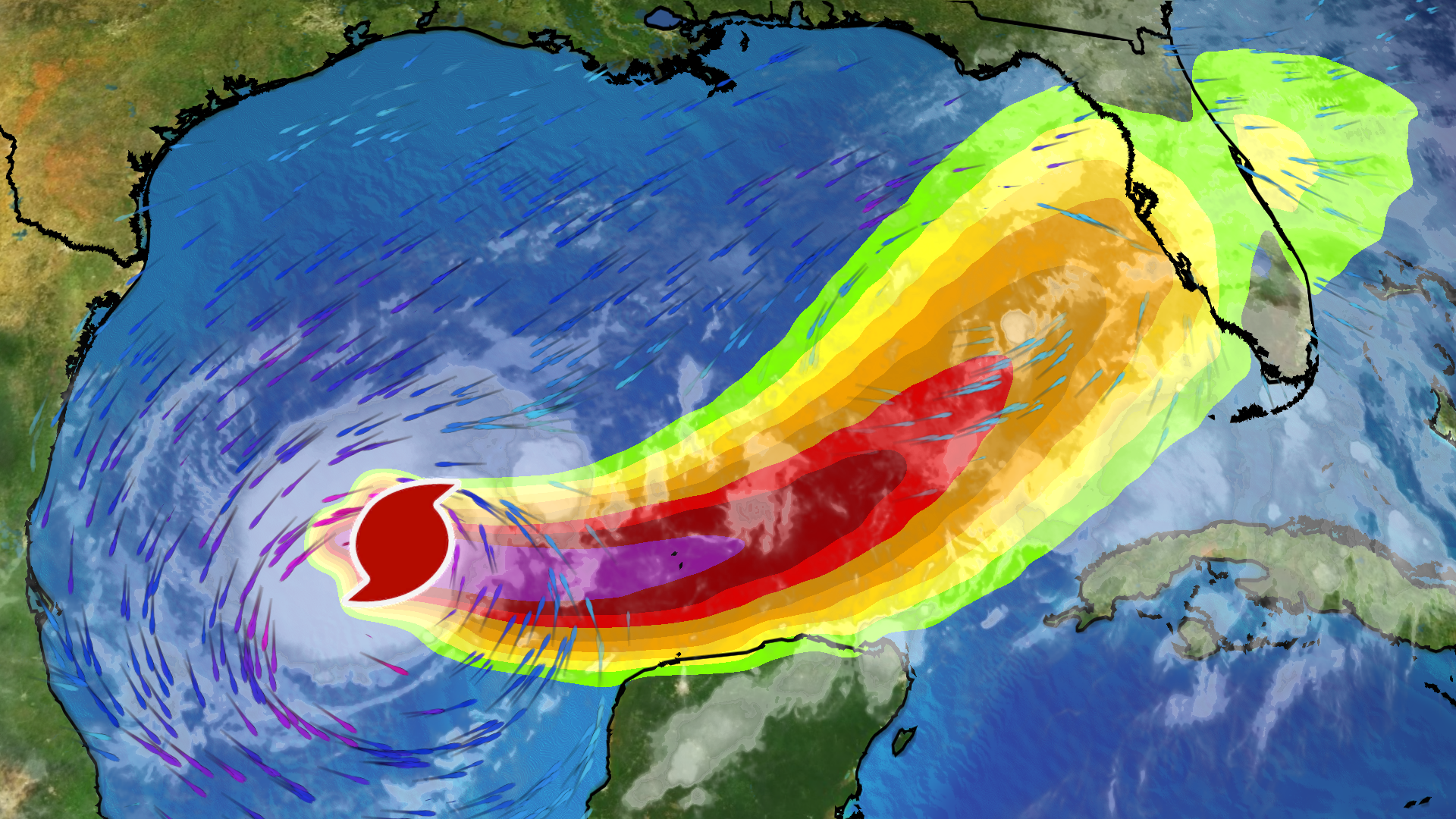 Unwetter Nach Helene steuert Hurrikan Milton auf Florida zu